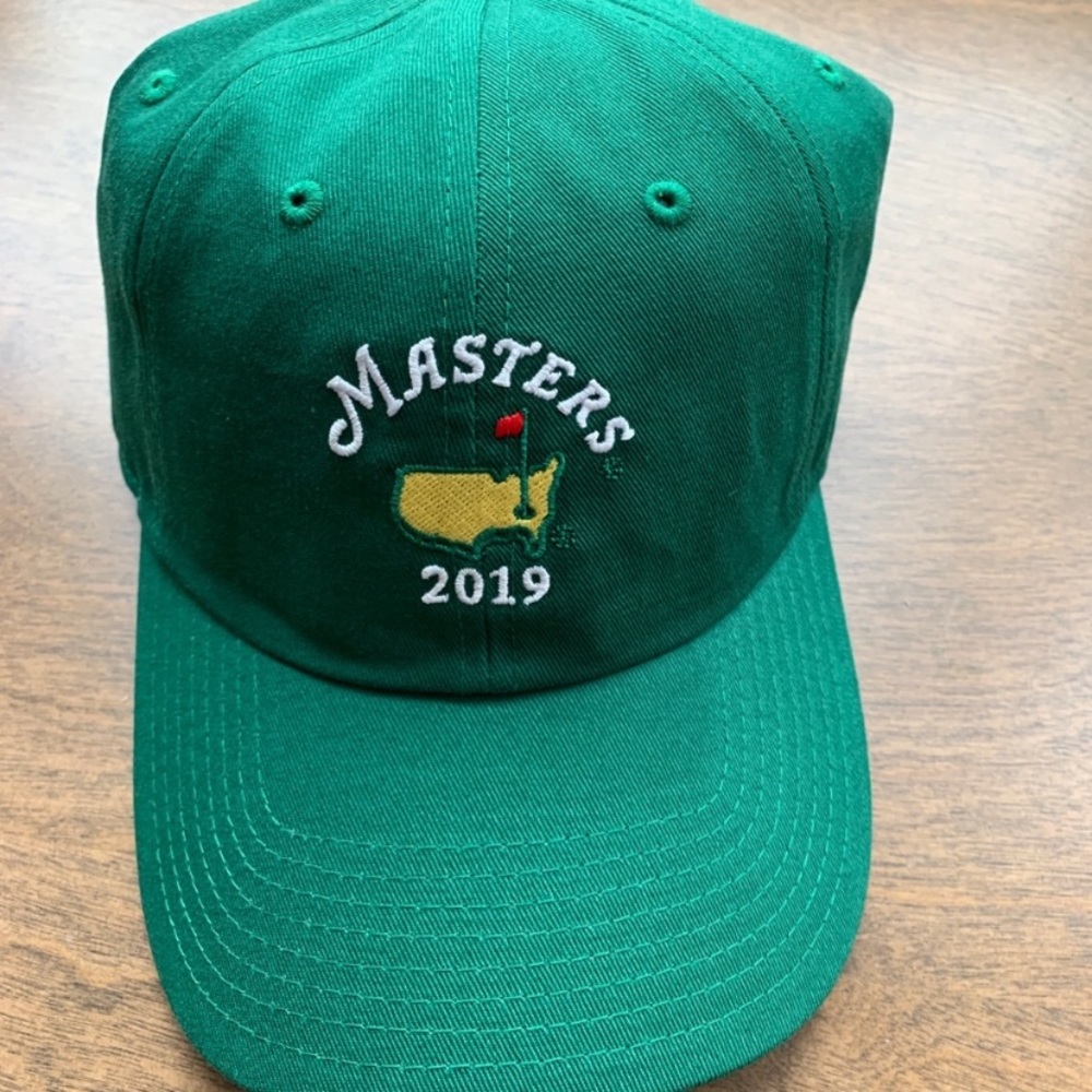2019 Masters Golf baseball hat